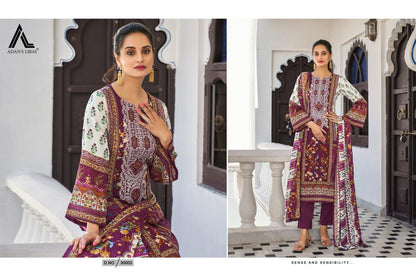Naira Vol 30 Adans Libas Cotton Karachi Salwar Suits