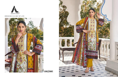 Naira Vol 30 Adans Libas Cotton Karachi Salwar Suits