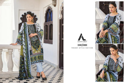Naira Vol 30 Adans Libas Cotton Karachi Salwar Suits