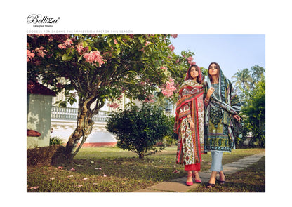 Naira Vol 30 Belliza Designer Studio Cotton Karachi Salwar Suits
