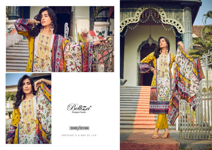 Naira Vol 30 Belliza Designer Studio Cotton Karachi Salwar Suits