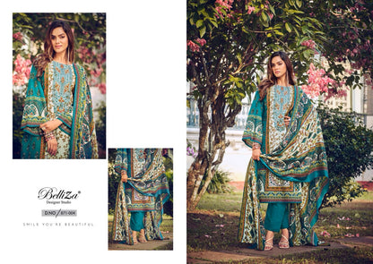 Naira Vol 30 Belliza Designer Studio Cotton Karachi Salwar Suits