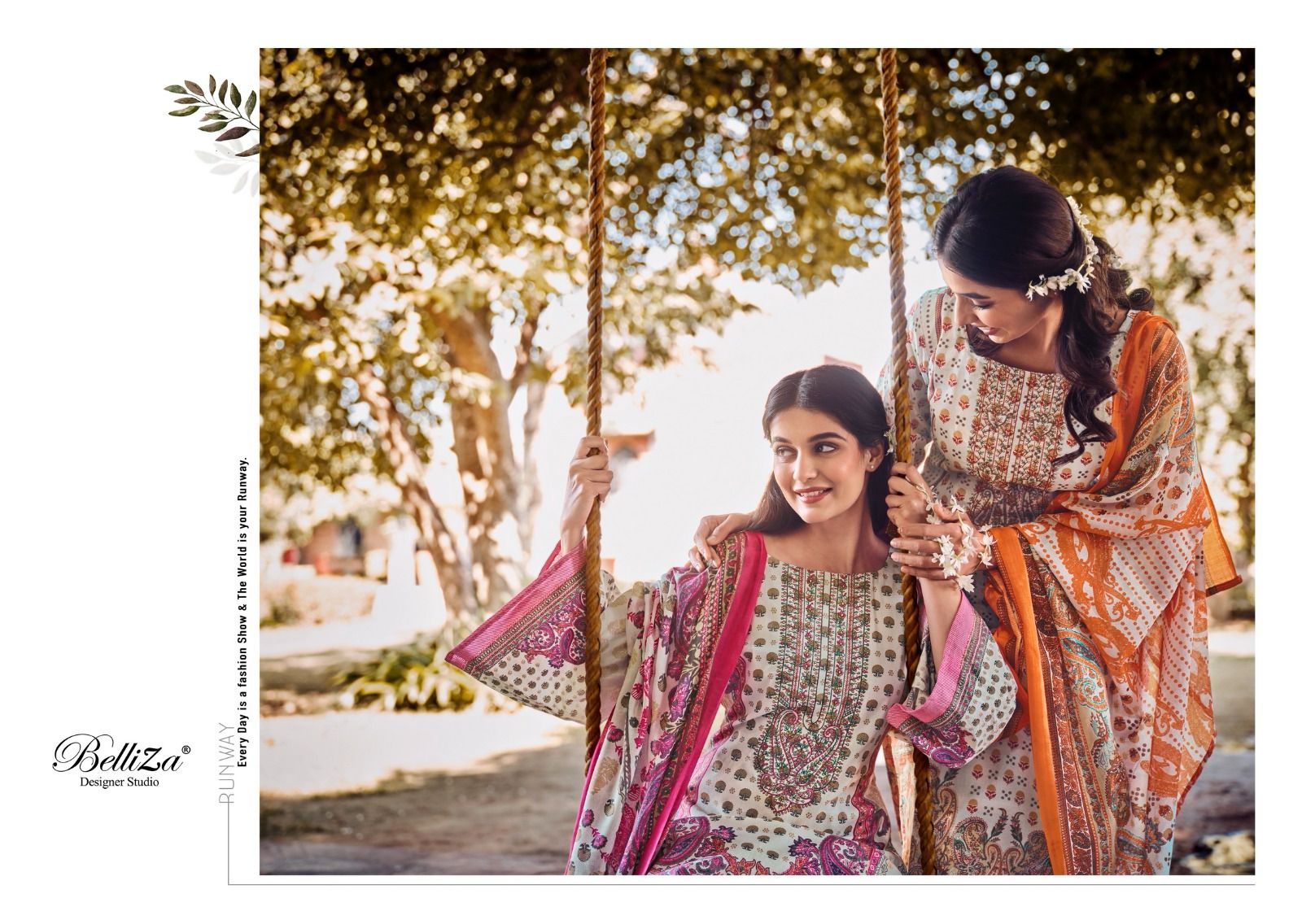 Naira Vol 31 Belliza Designer Studio Cotton Karachi Salwar Suits