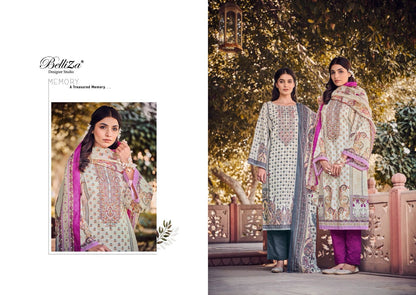 Naira Vol 31 Belliza Designer Studio Cotton Karachi Salwar Suits