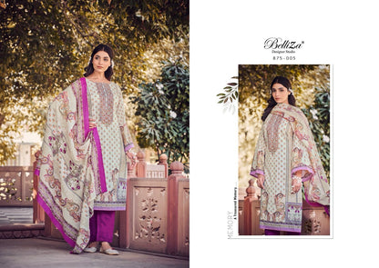 Naira Vol 31 Belliza Designer Studio Cotton Karachi Salwar Suits