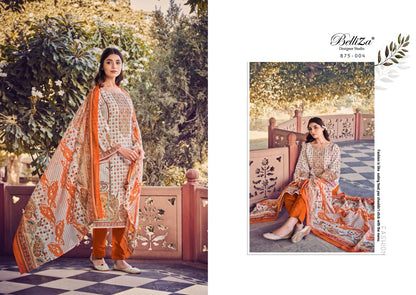 Naira Vol 31 Belliza Designer Studio Cotton Karachi Salwar Suits