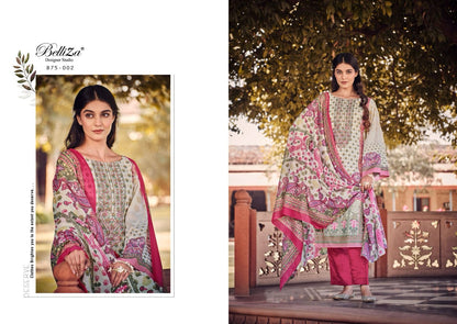 Naira Vol 31 Belliza Designer Studio Cotton Karachi Salwar Suits