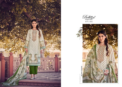 Naira Vol 31 Belliza Designer Studio Cotton Karachi Salwar Suits