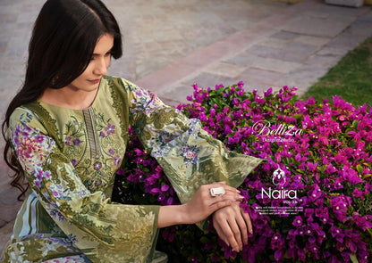 Naira Vol 33 Belliza Designer Studio Cotton Karachi Salwar Suits