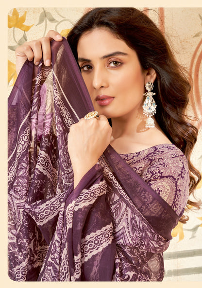 Naishaa Vol 38 Suryajyoti Jaam Satin Pant Style Suits