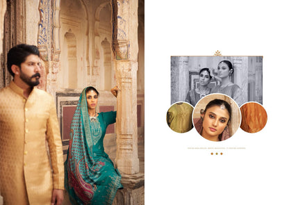 Najraana Nishant Fashion Viscose Pashmina Suits