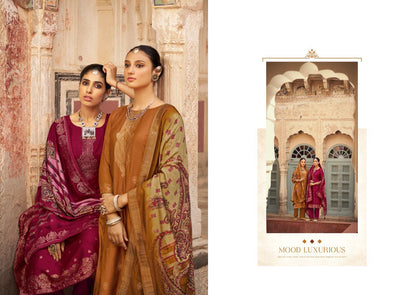 Najraana Nishant Fashion Viscose Pashmina Suits