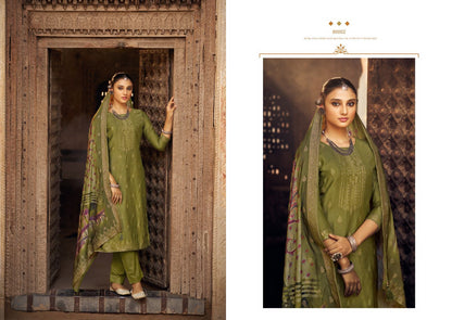 Najraana Nishant Fashion Viscose Pashmina Suits