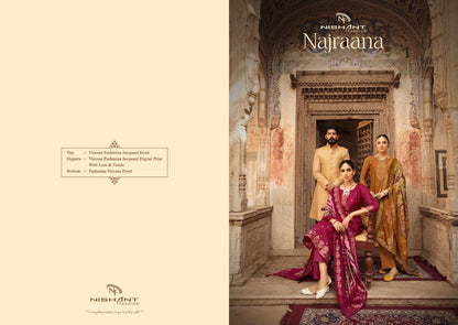 Najraana Nishant Fashion Viscose Pashmina Suits