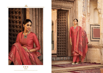 Najraana Nishant Fashion Viscose Pashmina Suits