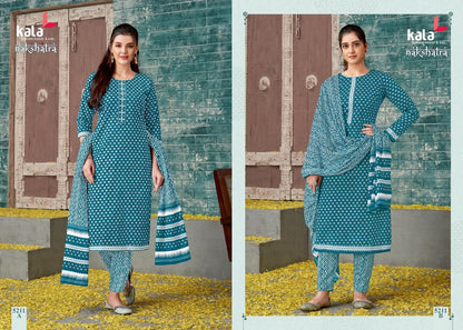 Nakshatra Vol 1 Kala Cotton Readymade Pant Style Suits