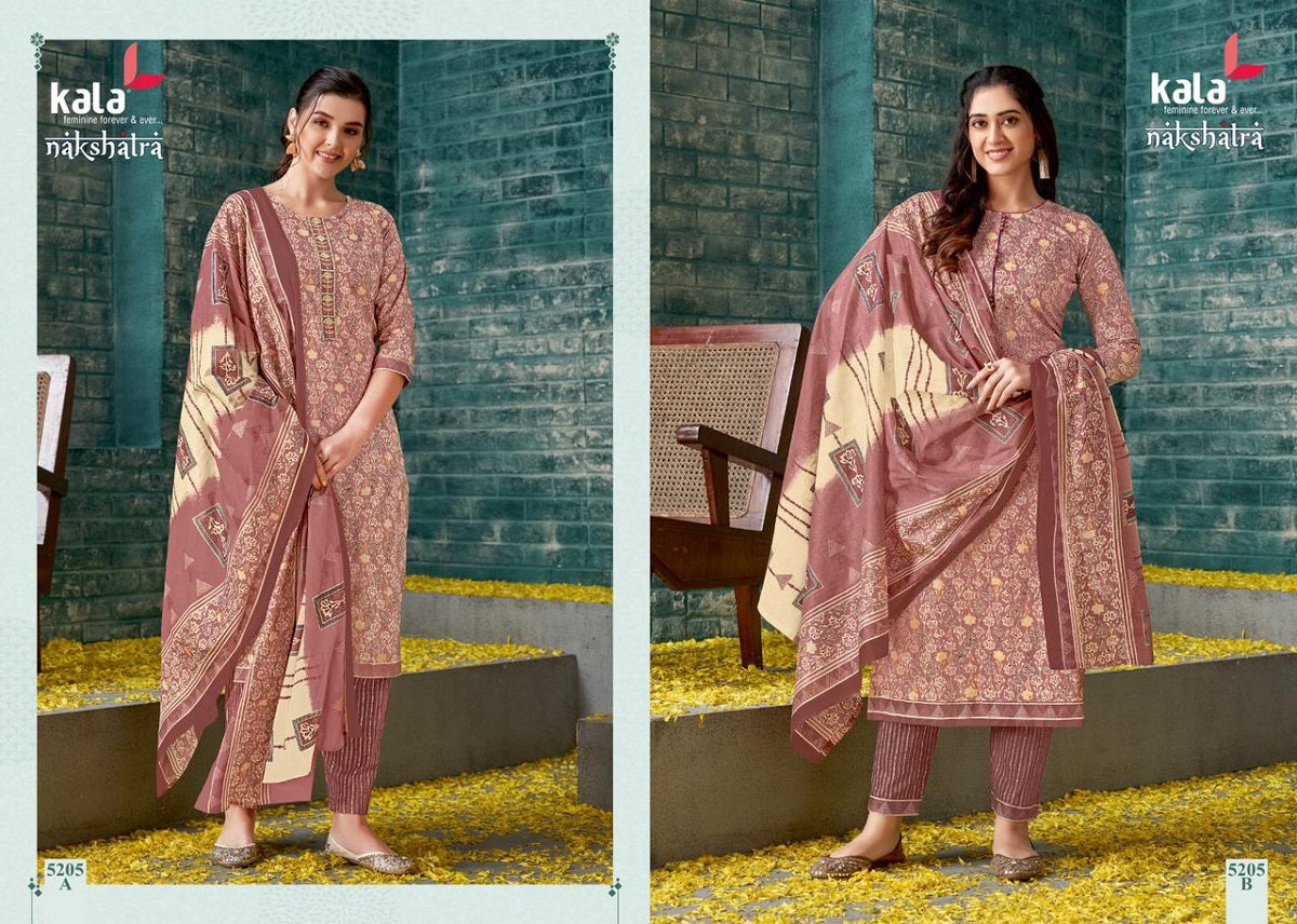 Nakshatra Vol 1 Kala Cotton Readymade Pant Style Suits