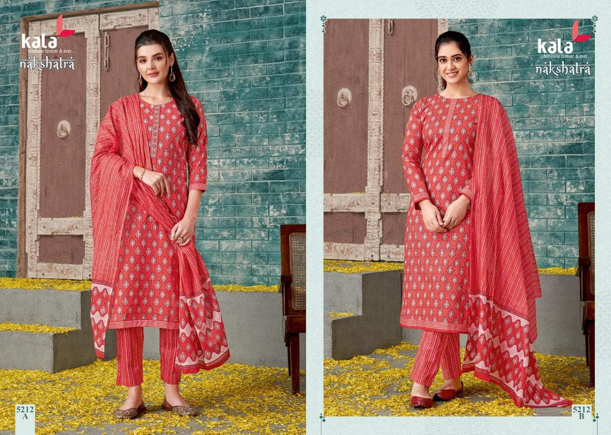 Nakshatra Vol 1 Kala Cotton Readymade Pant Style Suits