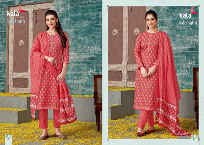 Nakshatra Vol 1 Kala Cotton Readymade Pant Style Suits