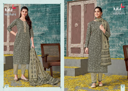 Nakshatra Vol 1 Kala Cotton Readymade Pant Style Suits