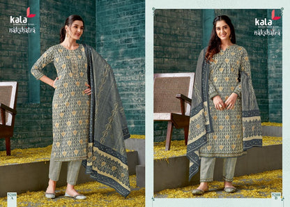 Nakshatra Vol 1 Kala Cotton Readymade Pant Style Suits