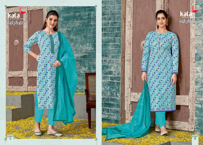 Nakshatra Vol 1 Kala Cotton Readymade Pant Style Suits