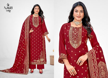 Nakshtra Naari Muslin Pant Style Suits