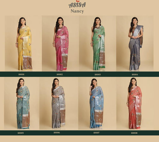 Nancy Asisa Cotton Sarees