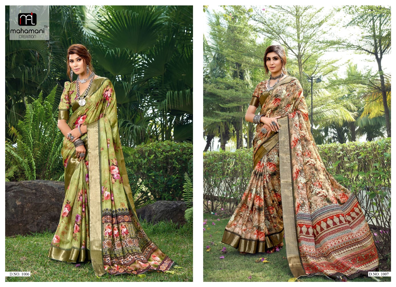 Nancy Mahamani Creation Silk Sarees