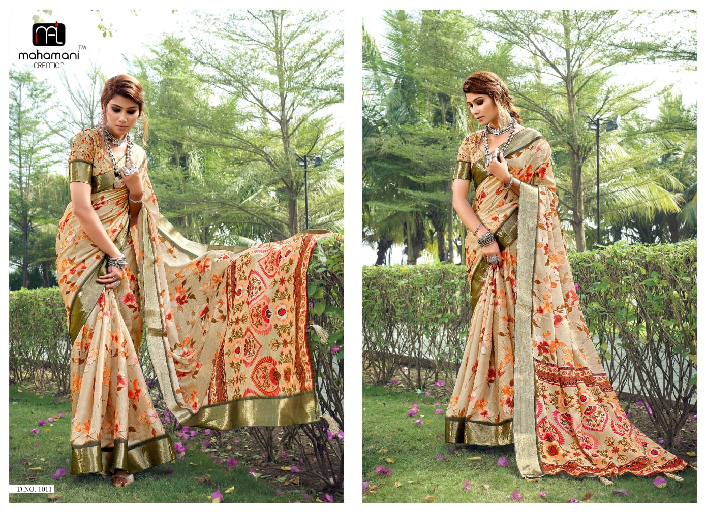 Nancy Mahamani Creation Silk Sarees