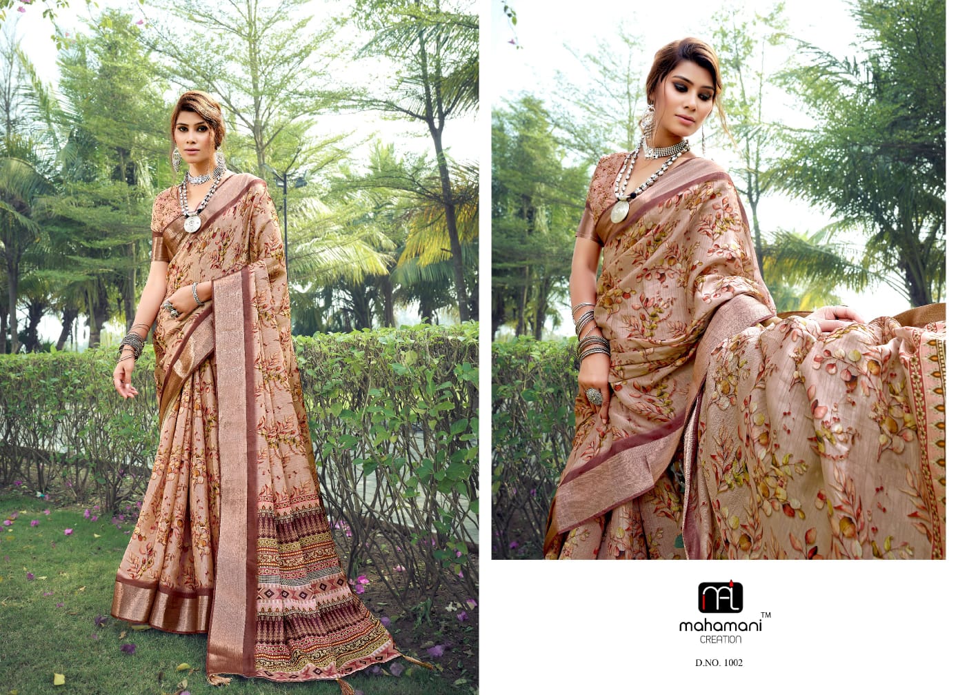 Nancy Mahamani Creation Silk Sarees