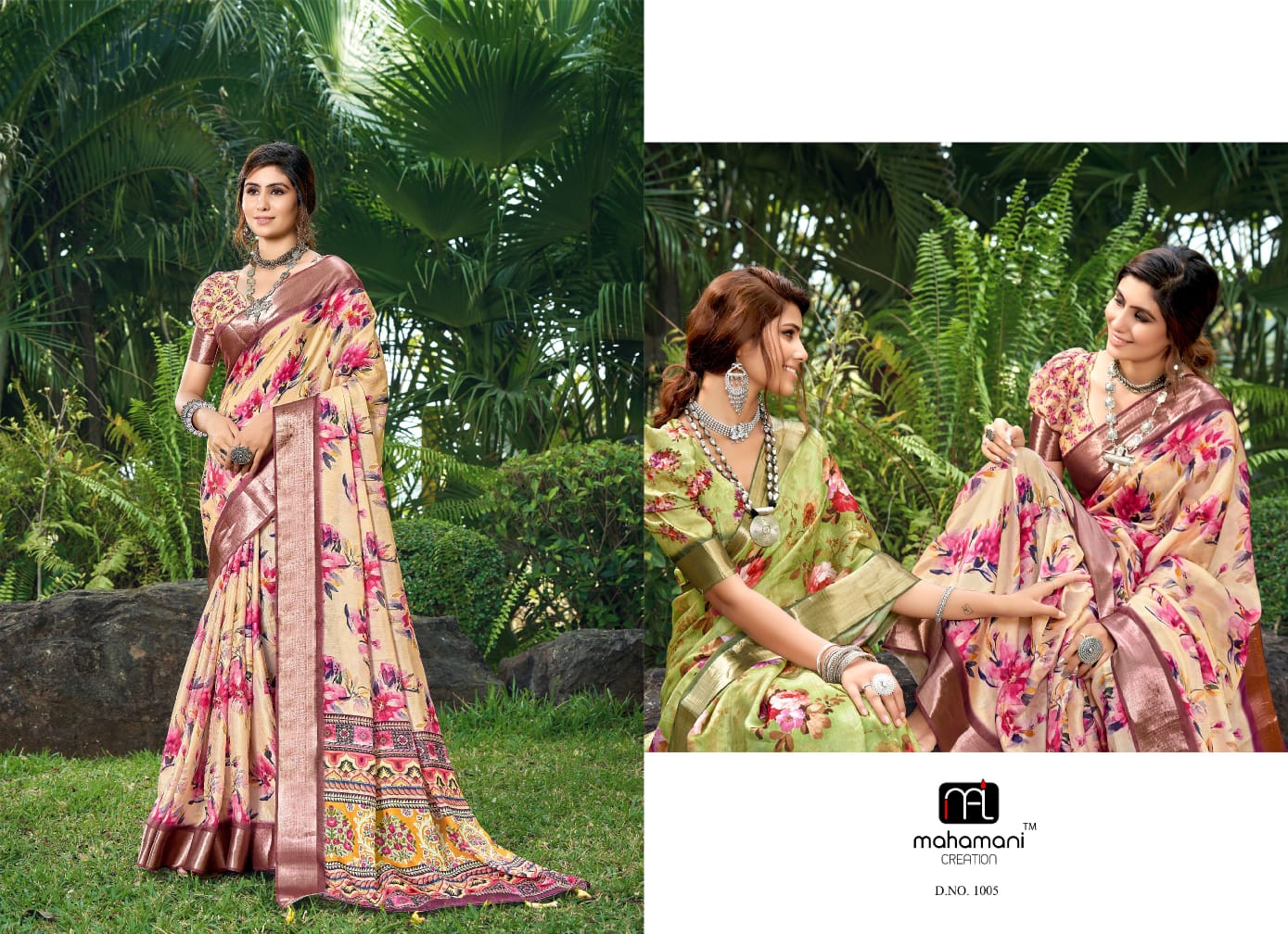 Nancy Mahamani Creation Silk Sarees