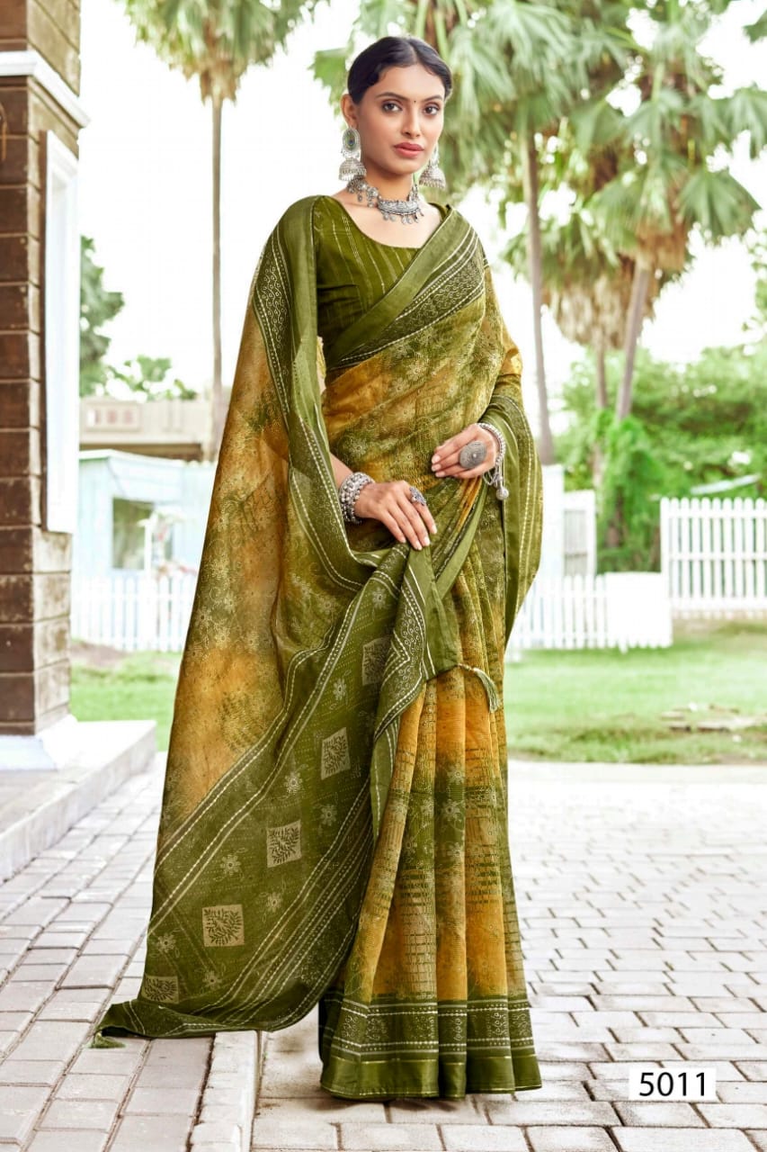 Nancy Vol 4 5D Designer Cotton Sarees