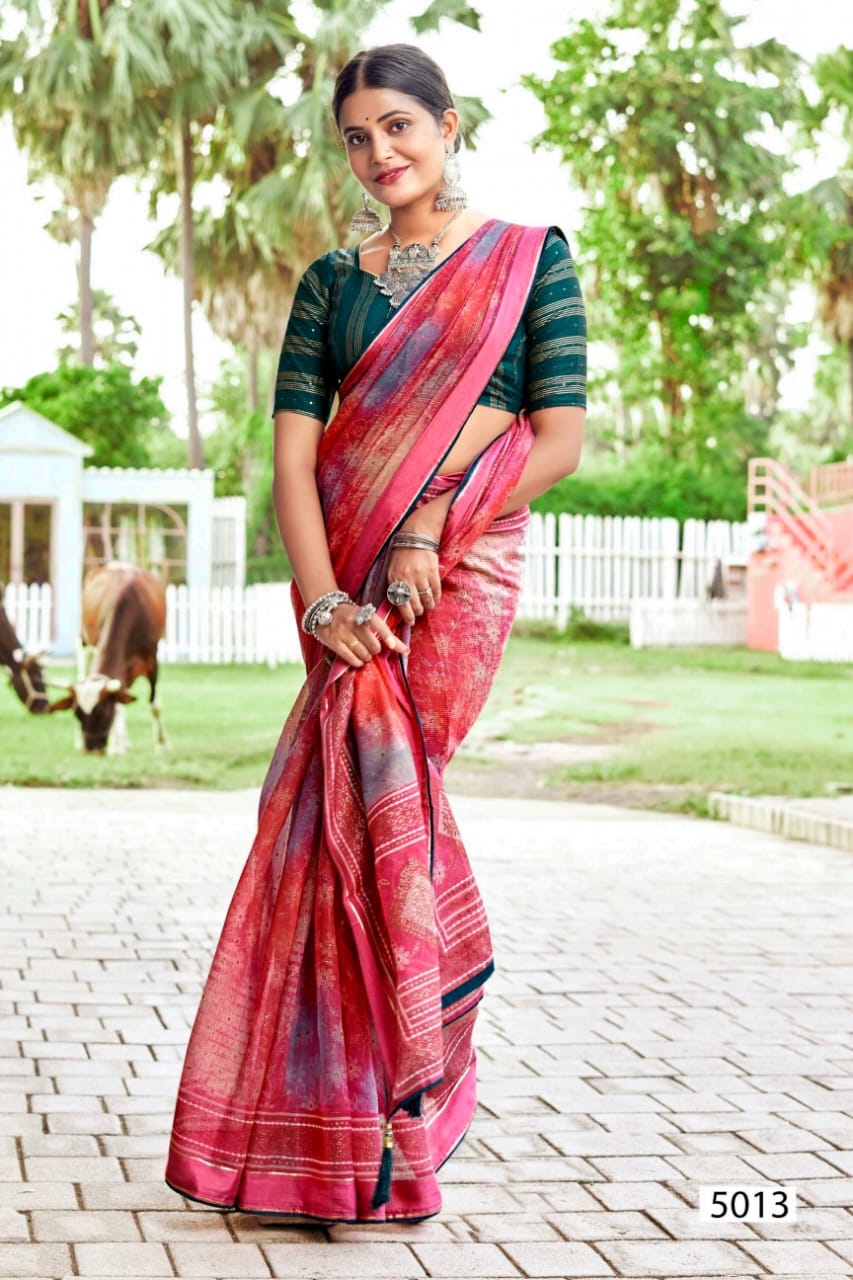 Nancy Vol 4 5D Designer Cotton Sarees