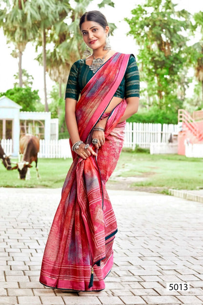 Nancy Vol 4 5D Designer Cotton Sarees