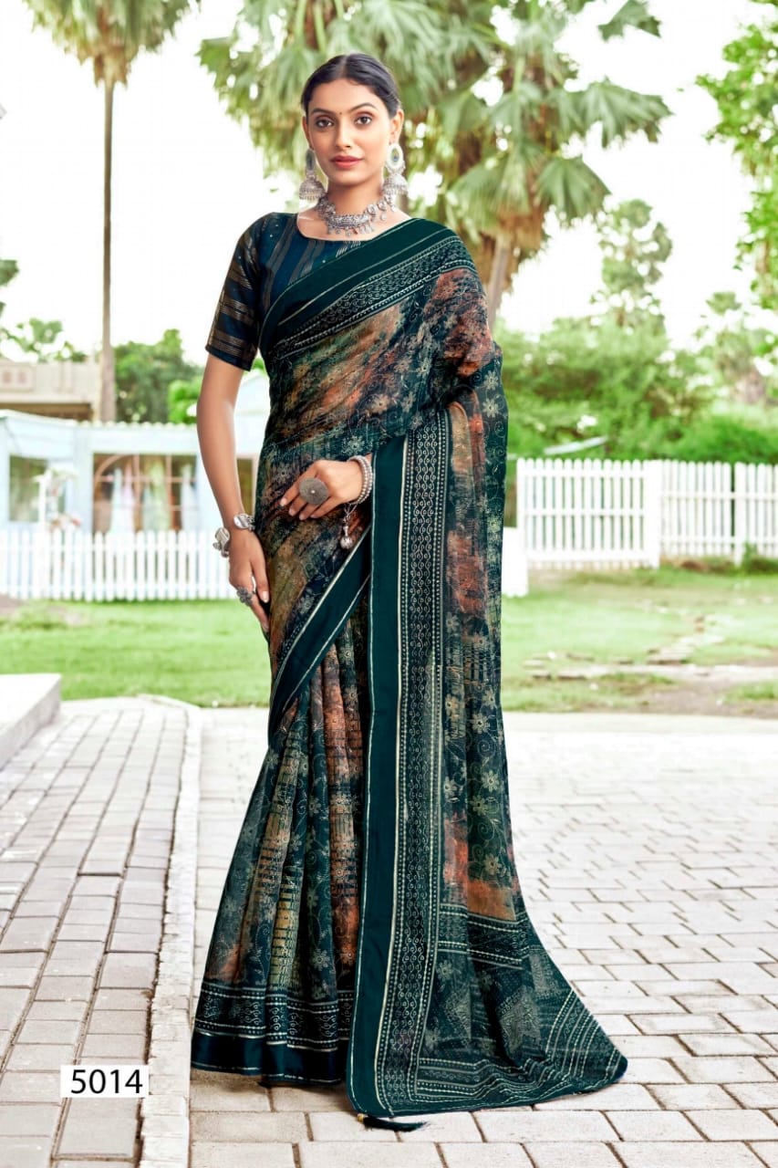 Nancy Vol 4 5D Designer Cotton Sarees