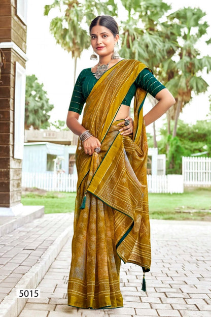 Nancy Vol 4 5D Designer Cotton Sarees
