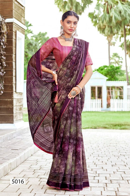 Nancy Vol 4 5D Designer Cotton Sarees