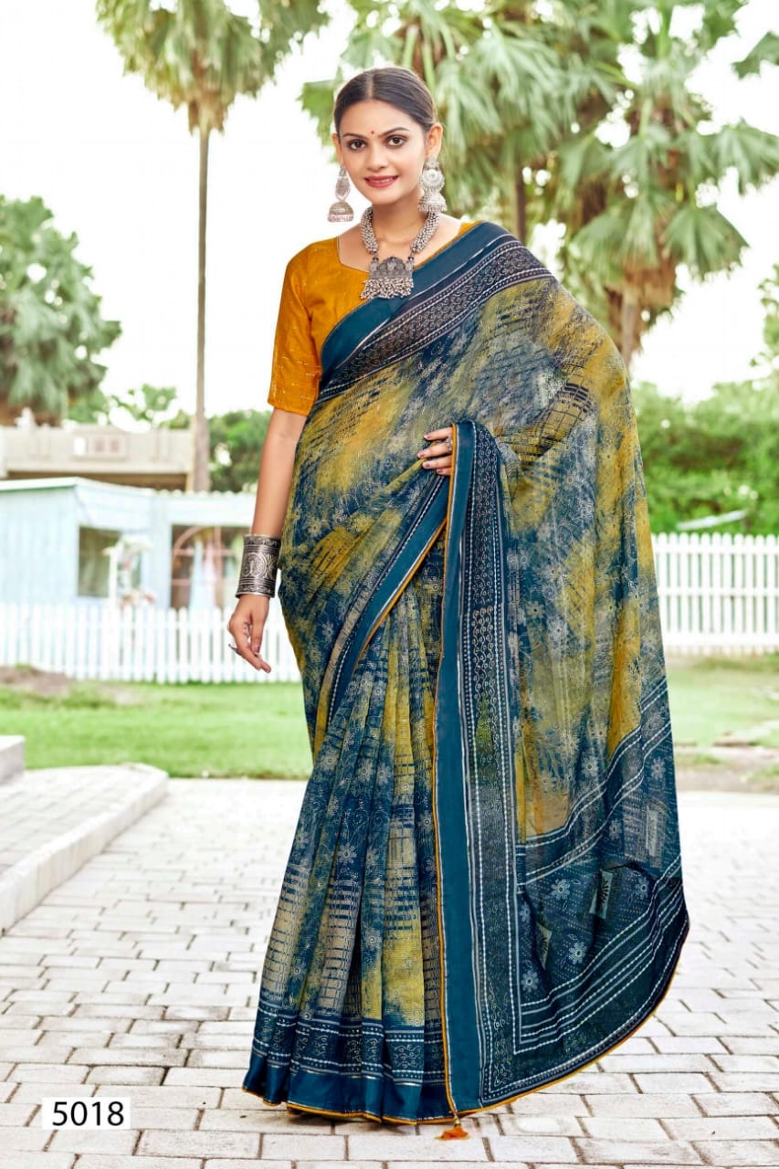 Nancy Vol 4 5D Designer Cotton Sarees