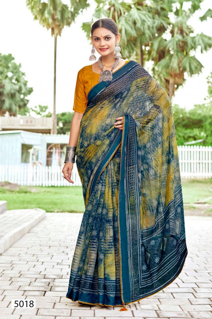 Nancy Vol 4 5D Designer Cotton Sarees