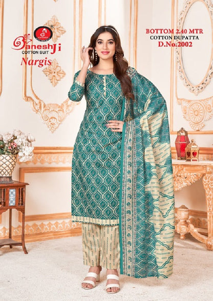 Nargis Vol 2 Ganeshji Pant Style Suits