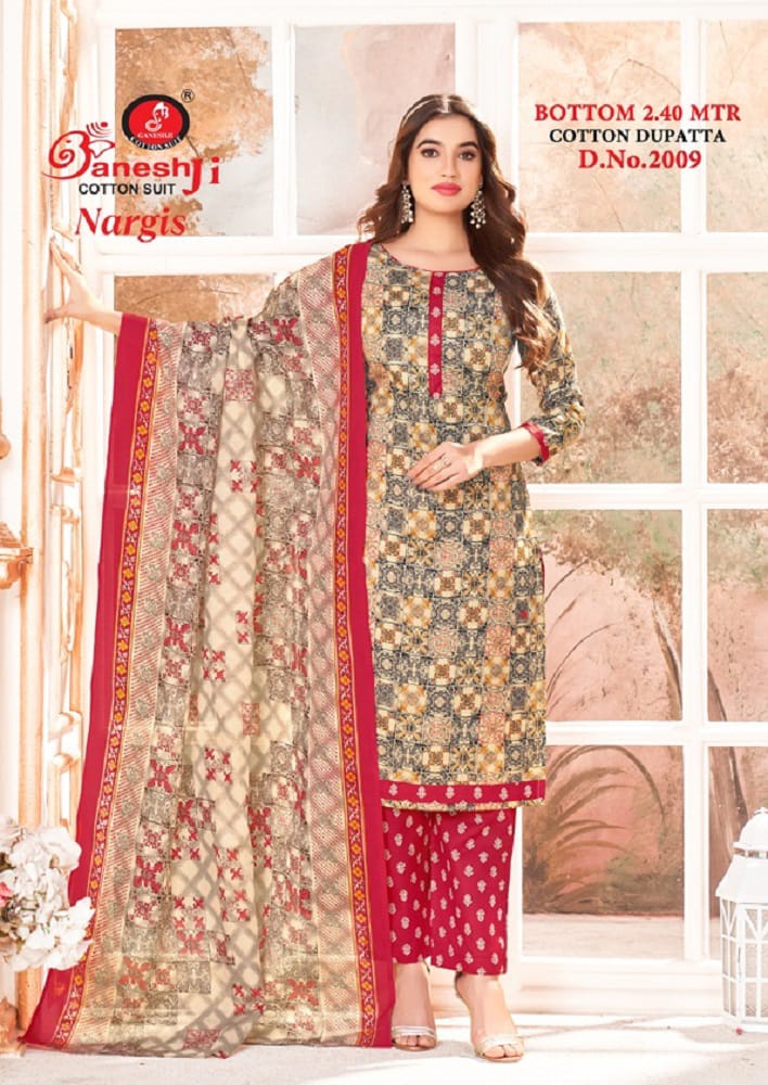Nargis Vol 2 Ganeshji Pant Style Suits