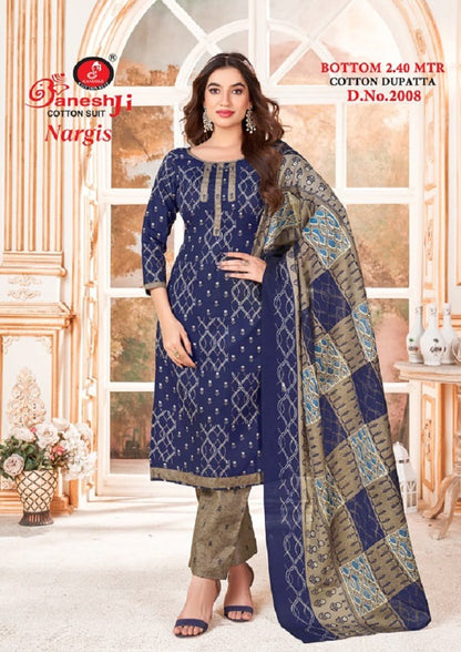 Nargis Vol 2 Ganeshji Pant Style Suits