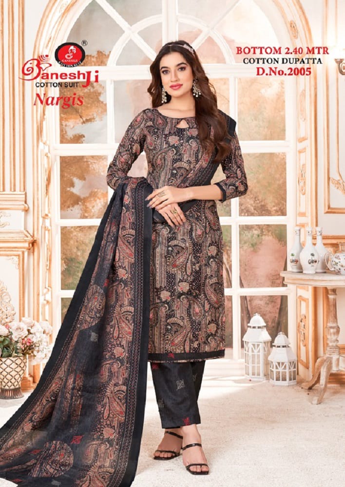 Nargis Vol 2 Ganeshji Pant Style Suits