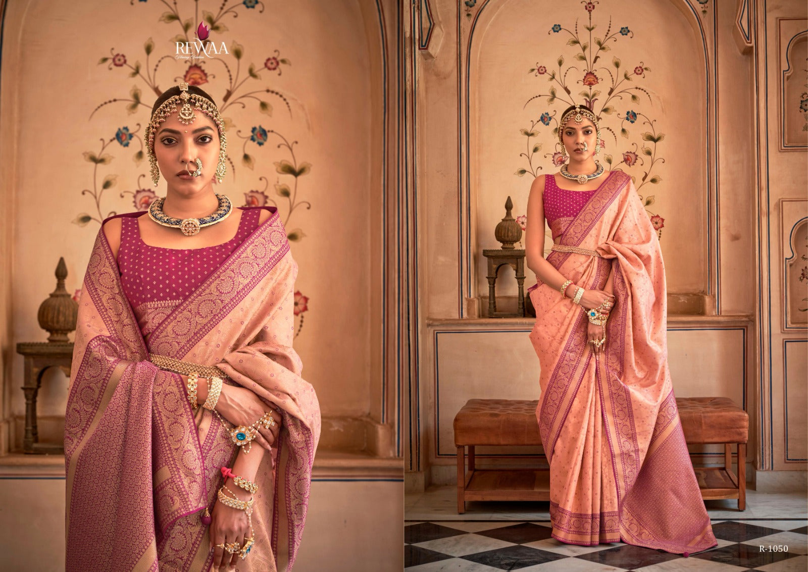 Narmada Rewaa Banarasi Silk Sarees