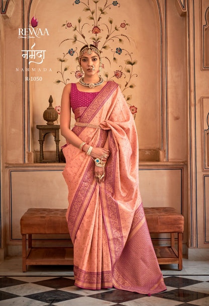 Narmada Rewaa Banarasi Silk Sarees