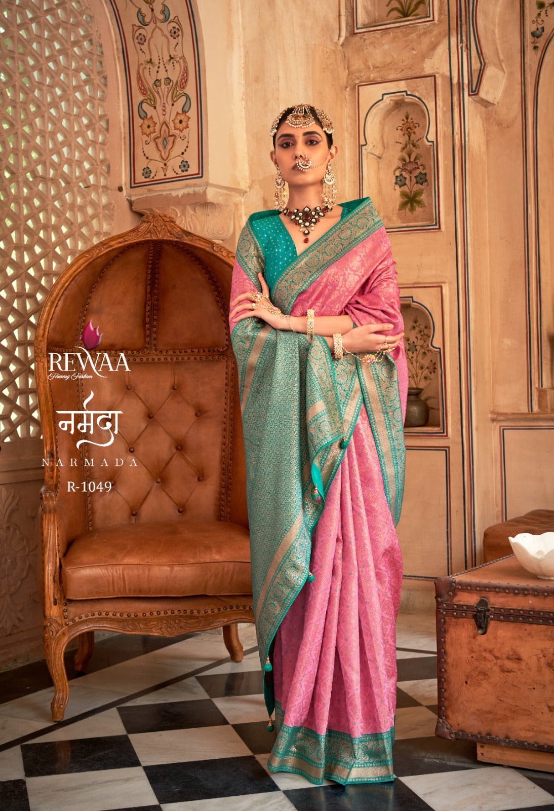 Narmada Rewaa Banarasi Silk Sarees