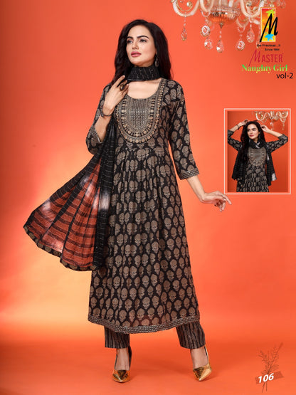 Naughty Girl Vol 2 Master Capsule Readymade Pant Style Suits