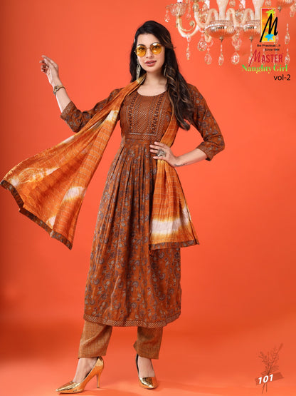 Naughty Girl Vol 2 Master Capsule Readymade Pant Style Suits