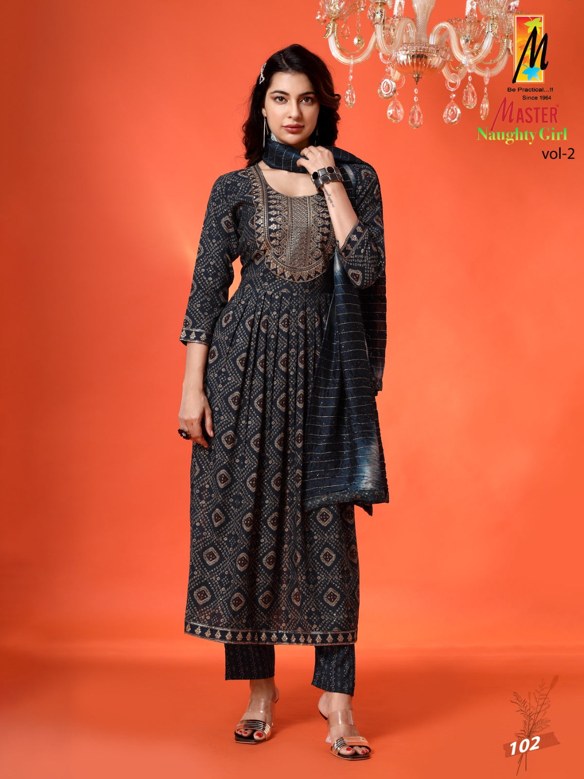 Naughty Girl Vol 2 Master Capsule Readymade Pant Style Suits